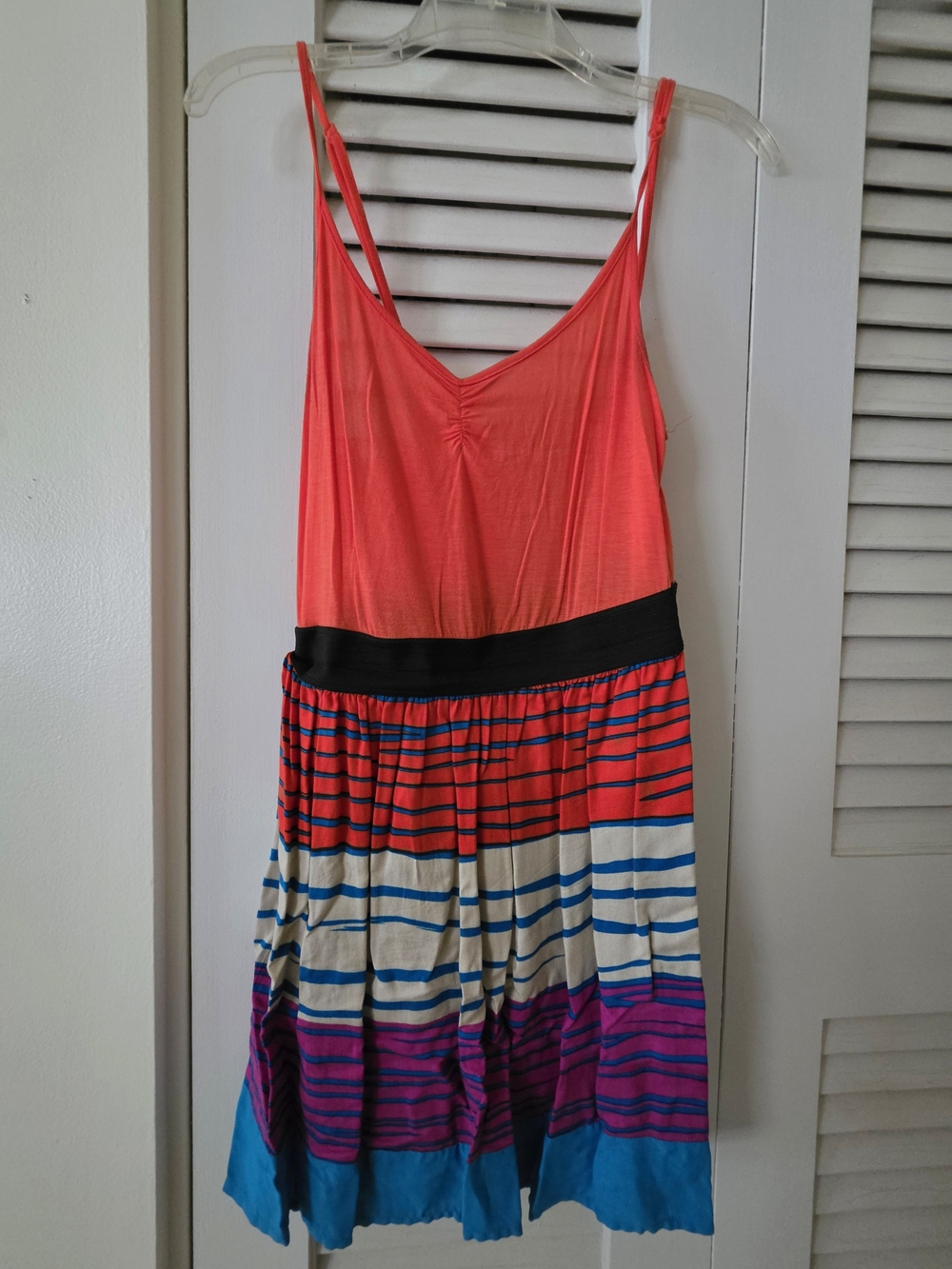 Striped Multicolor Sundress